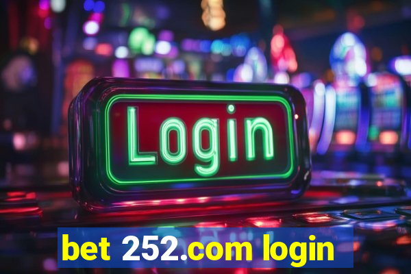 bet 252.com login